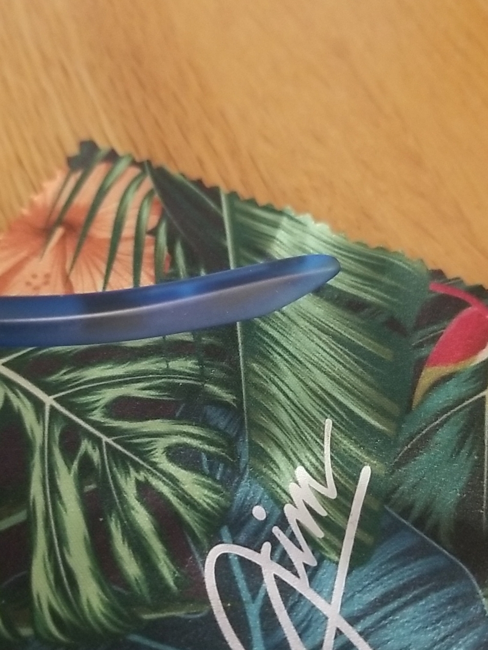 Maui Jim Kaiwi Channel Polarized Wrap Sunglasses - Picture 14 of 16